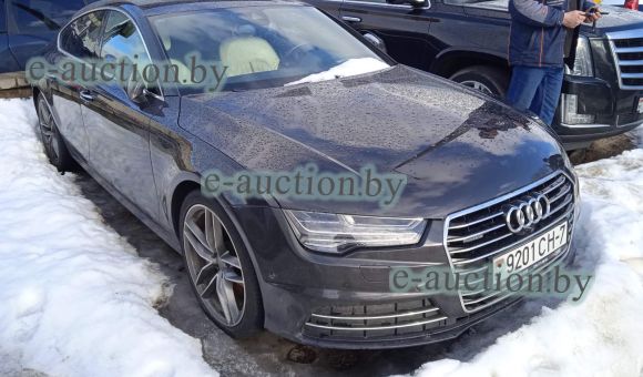 Audi A7, 2016