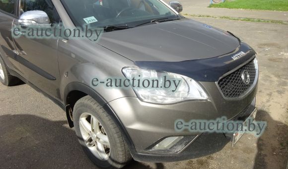 Ssang Yong Actyon, 2012