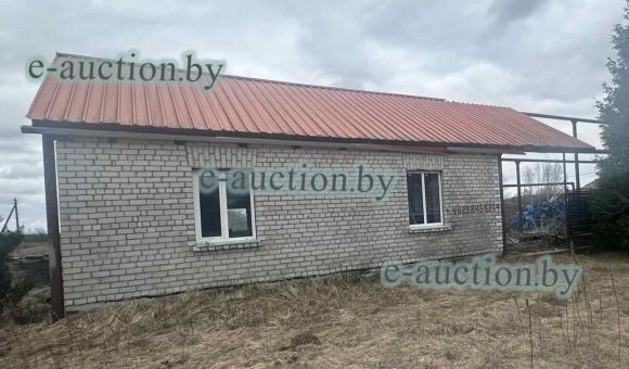 Жилой дом в д. Миссури (Лидский район), площадью 70.1м²