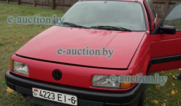 Volkswagen Passat, 1989