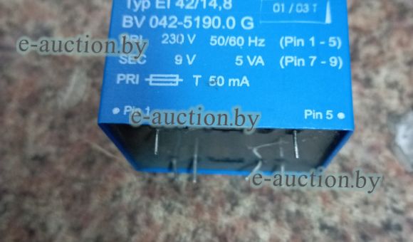 Реле BV 042-5190.06