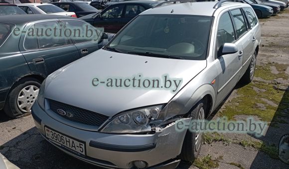 Ford Mondeo, 2001