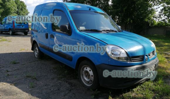 Renault Kangoo, 2007