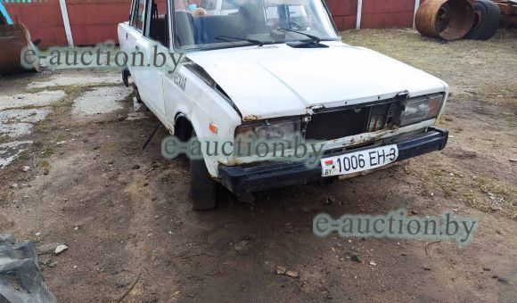 ВАЗ 2107004501, 2005