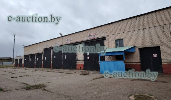 Мастерские и гаражи в д. Гвоздово (Полоцкий район), площадью 509.9 м²