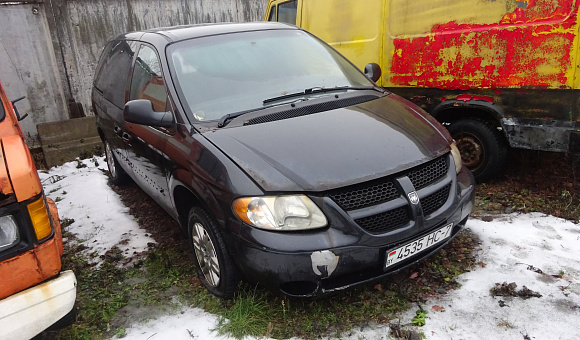 Dodge Caravan, 2006