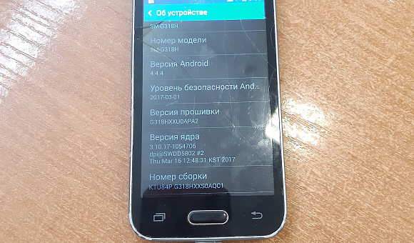 Смартфон Samsung G318