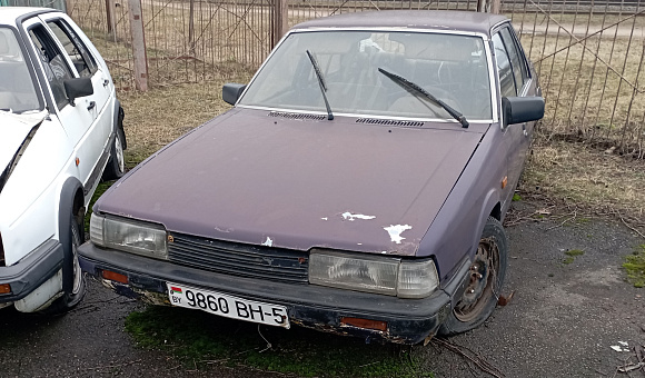 Mazda 626, 1985
