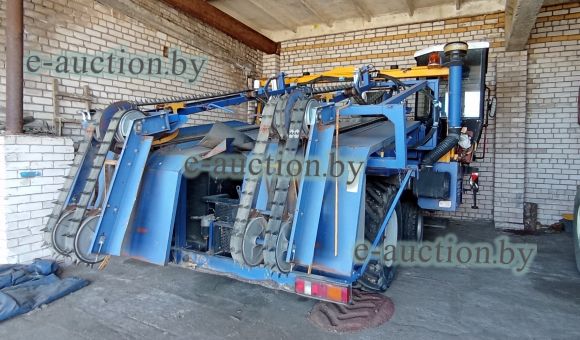 Теребилка льна самоходная ЛИДА GE220, 2011