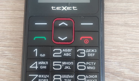 Мобильный телефон Texet