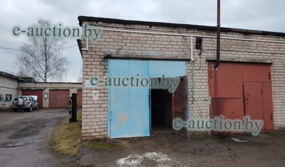 Гараж в г. Новополоцке, площадью 17.6 м²