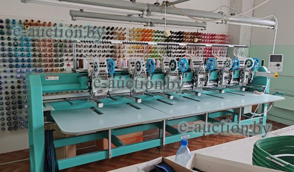 Вышивальная машина TFMX-IIC1206 TOKAI INDUSTRIAL SEWING MACHINE