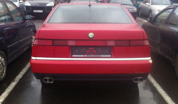 Alfa Romeo 164, 1995
