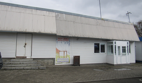 Здание магазина №2 в г. Слониме, площадью 103.8м²