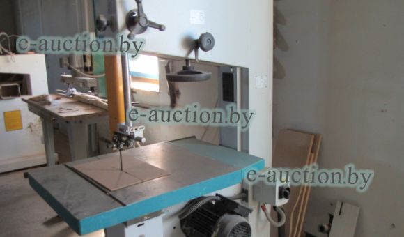 Станок ленточно - пильный РР600