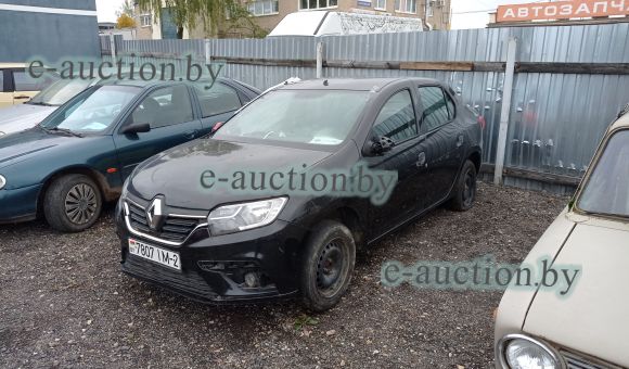 Renault New Logan, 2019