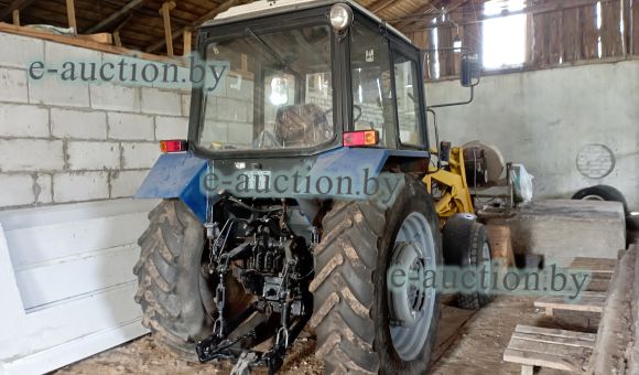 Трактор Беларус 892, 2008