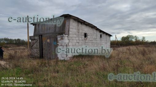 Склад для муки вблизи д. Поплавщина (Могилевский район) площадью 56м²