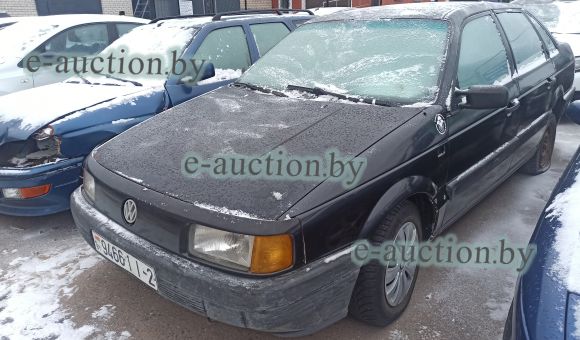 Volkswagen Passat, 1989