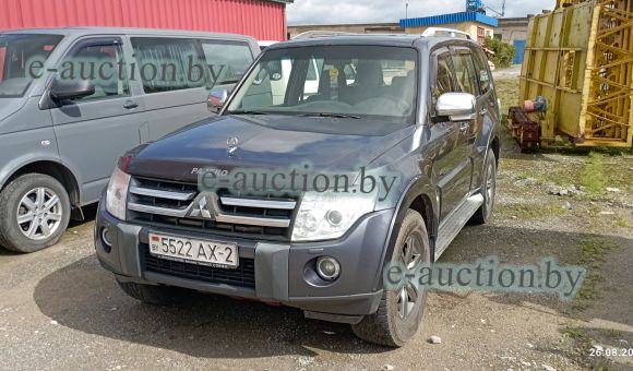 Mitsubishi Pajero, 2008