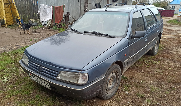 Peugeot 405, 1992