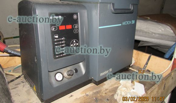 Машина механическая для расплава, подачи и распыления горячего клея Micron 20, 