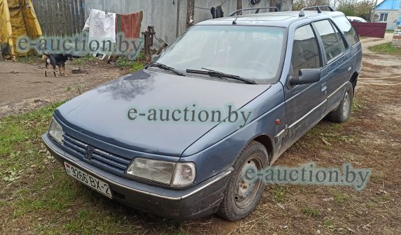 Peugeot 405, 1992