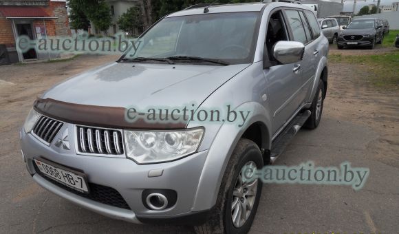 Mitsubishi Pajero Sport, 2011