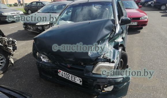 Mitsubishi Space Star, 2001