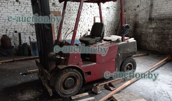 Автопогрузчик ДВ 1792, год выпуска не определён