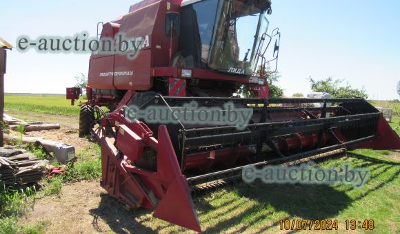 Зерноуборочный комбайн ЛИДА 1300-06, 2016