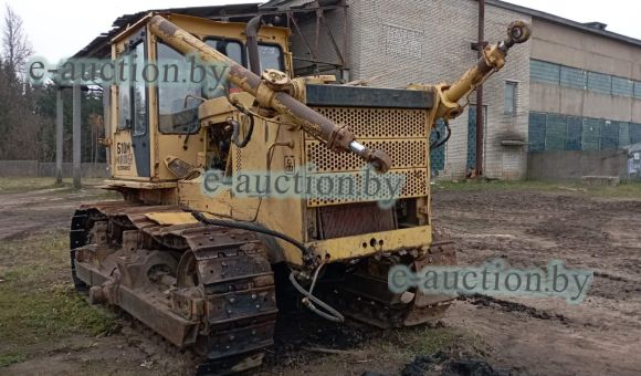 Бульдозер Б 10М, 2012