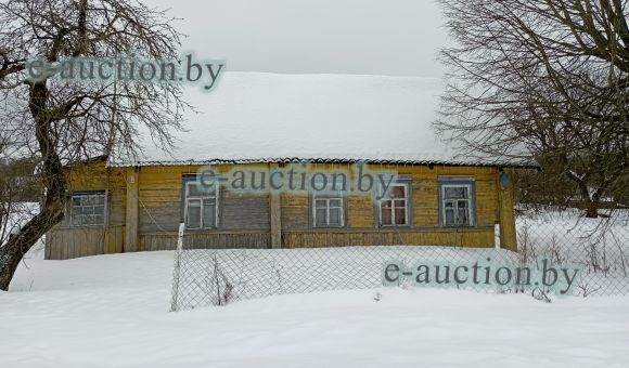 Жилой дом в д. Лапушница (Городокский район), площадью 37.8 м²