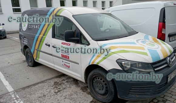 Volkswagen Caddy Maxi Kasten, 2017