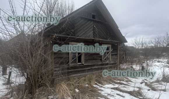 Жилой дом в д. Карашево (Гродненский район), площадью 40.5м²