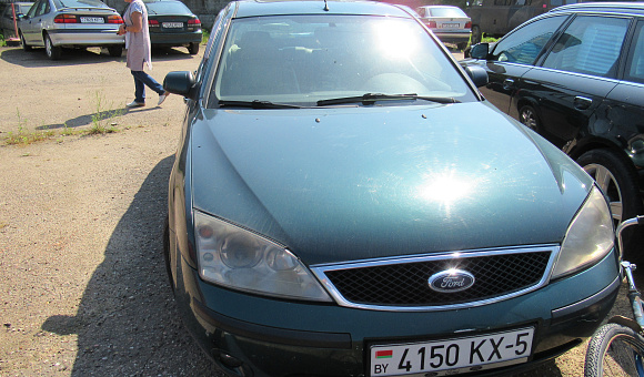 Ford Mondeo, 2001