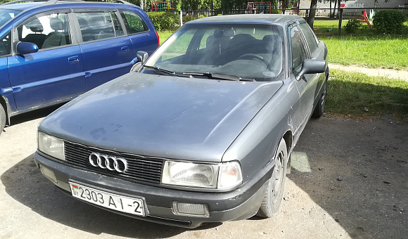 Audi 80, 1991