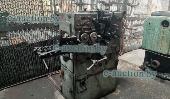 Полуавтомат для навивки пружин А5214А