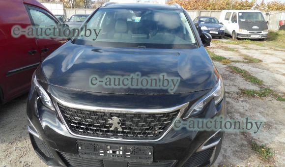 Peugeot 3008, 2017