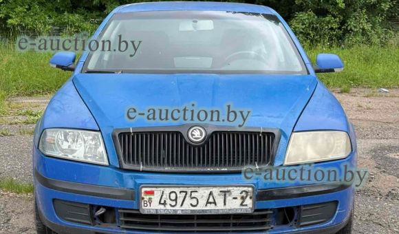 Skoda Octavia, 2007
