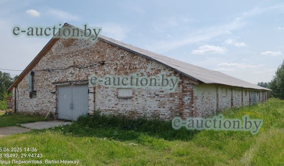 Производственный цех вблизи д. Большой Нежков (Белыничский район) площадью 683.8м²