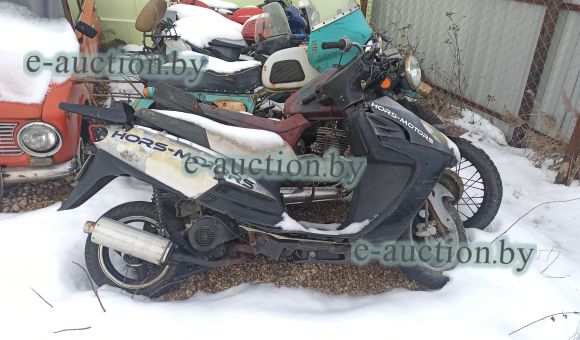 Мопед Hors, год выпуска не определён