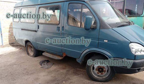 Автобус GAZ 32213, 2005