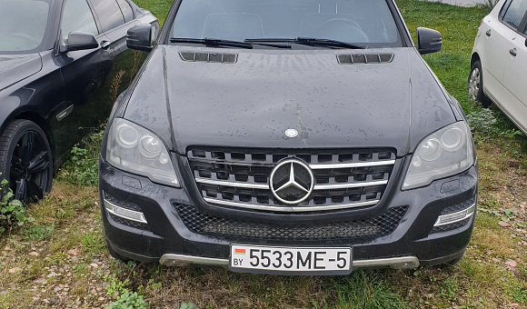 Mercedes-Benz ML 350, 2010