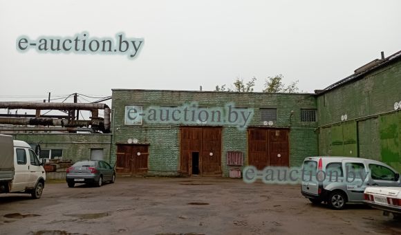 Гараж в г. Новополоцке, площадью 555.2 м²