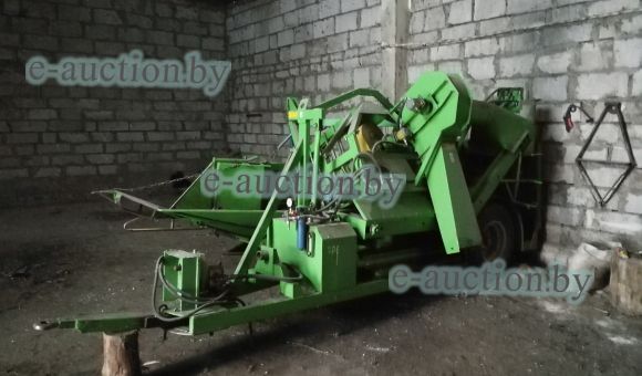 Комбайн для уборки смородины USK-1 Jovaras