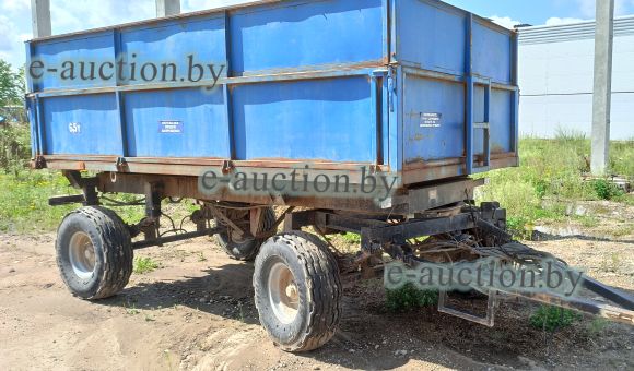 Прицеп 2ПТС-6,5, 2020