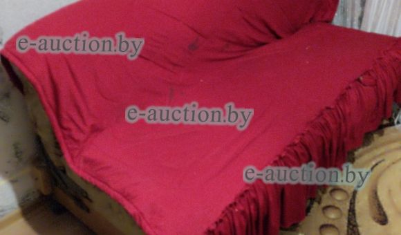 Диван прямой двухместный 