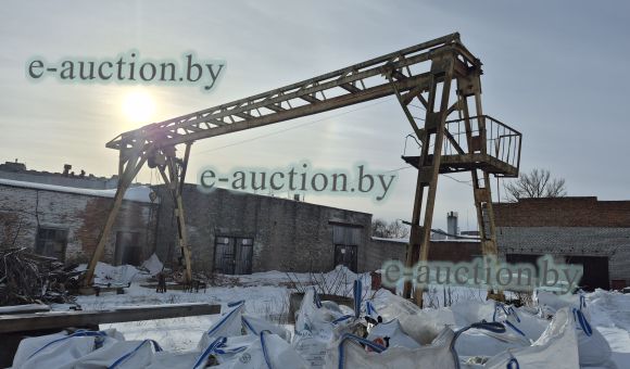 Кран козловой