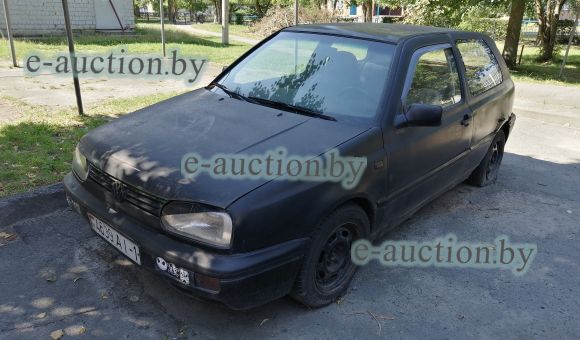 Volkswagen Golf, 1992